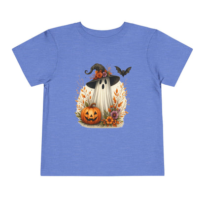Toddler T-Shirt Friendly Ghost Halloween Tee