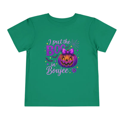 Boo-jee Halloween Toddler Tee