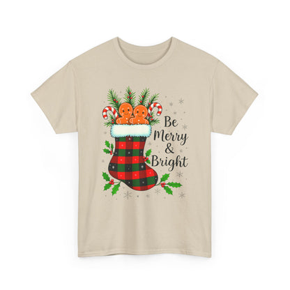 Christmas Plaid Stocking Tee