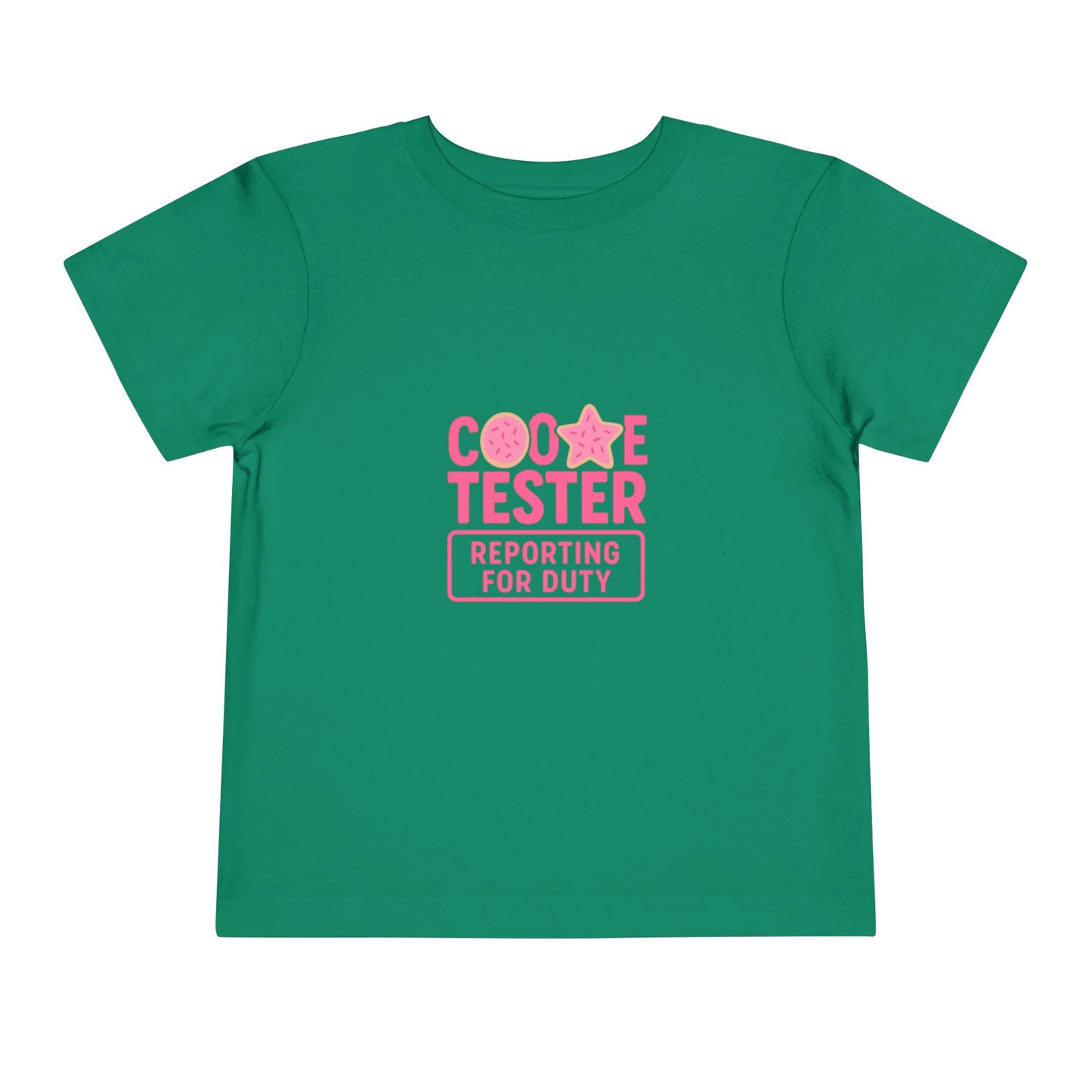 Cookie Tester Christmas Toddler Tee