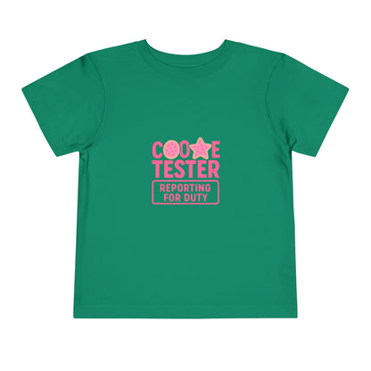 Cookie Tester Christmas Toddler Tee