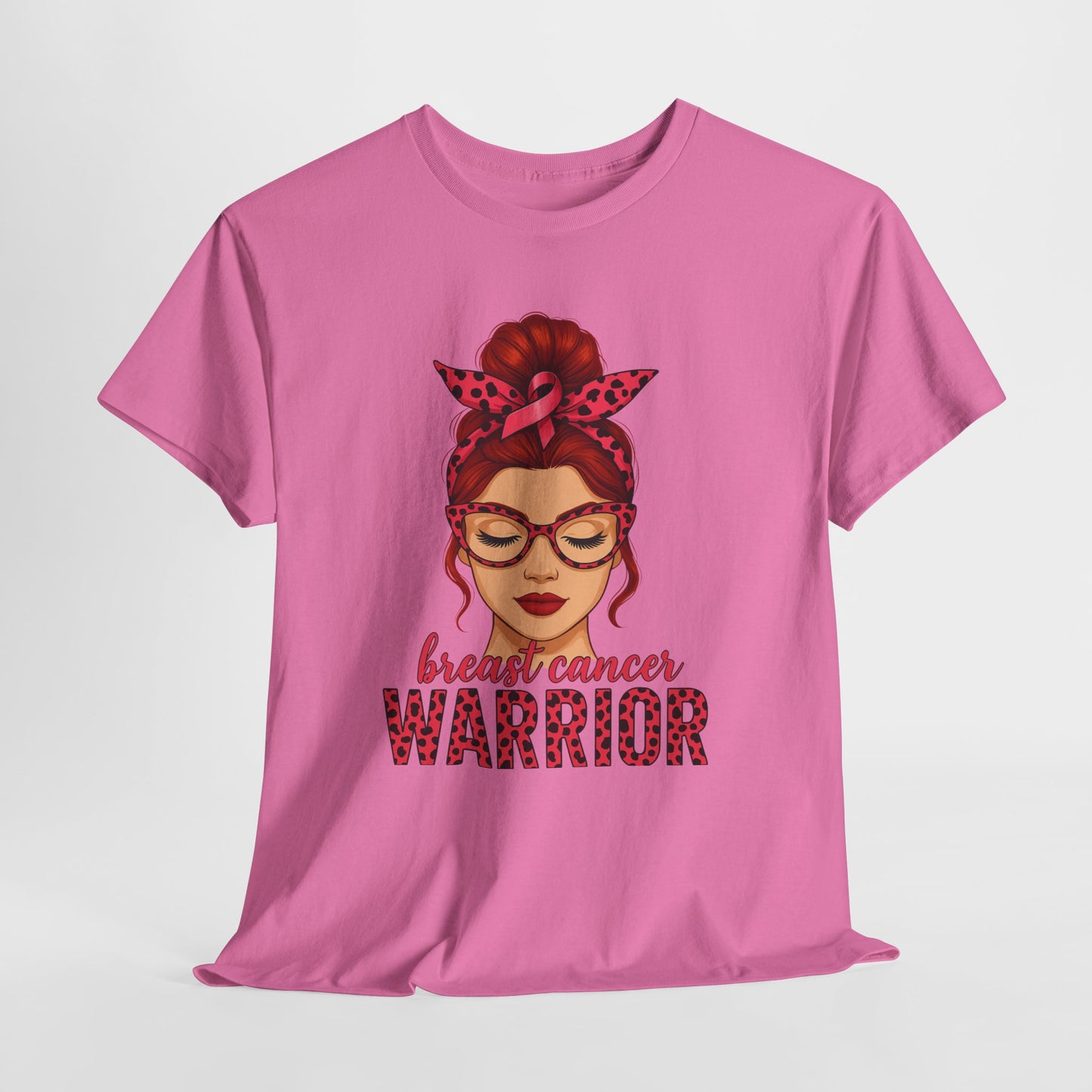Breast Cancer Warrior Tee - Hope & Strength