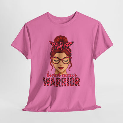 Breast Cancer Warrior Tee - Hope & Strength