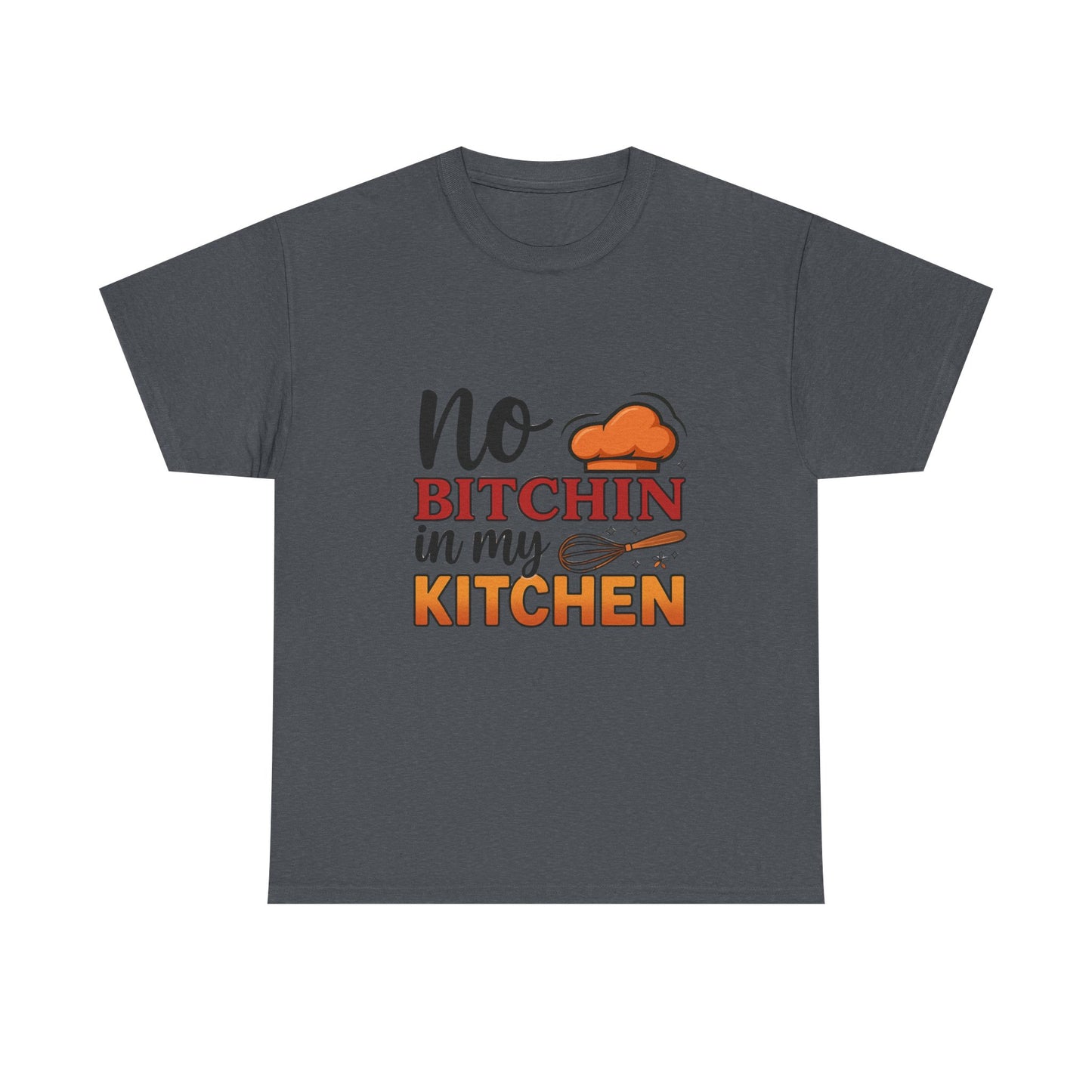 Retro Kitchen Unisex Tee | No Bitchin' in My Kitchen