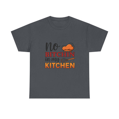 Retro Kitchen Unisex Tee | No Bitchin' in My Kitchen