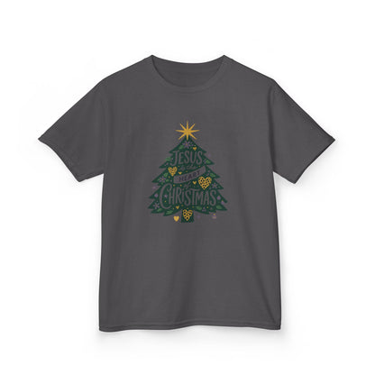Jesus is the Heart of Christmas Dino Tee