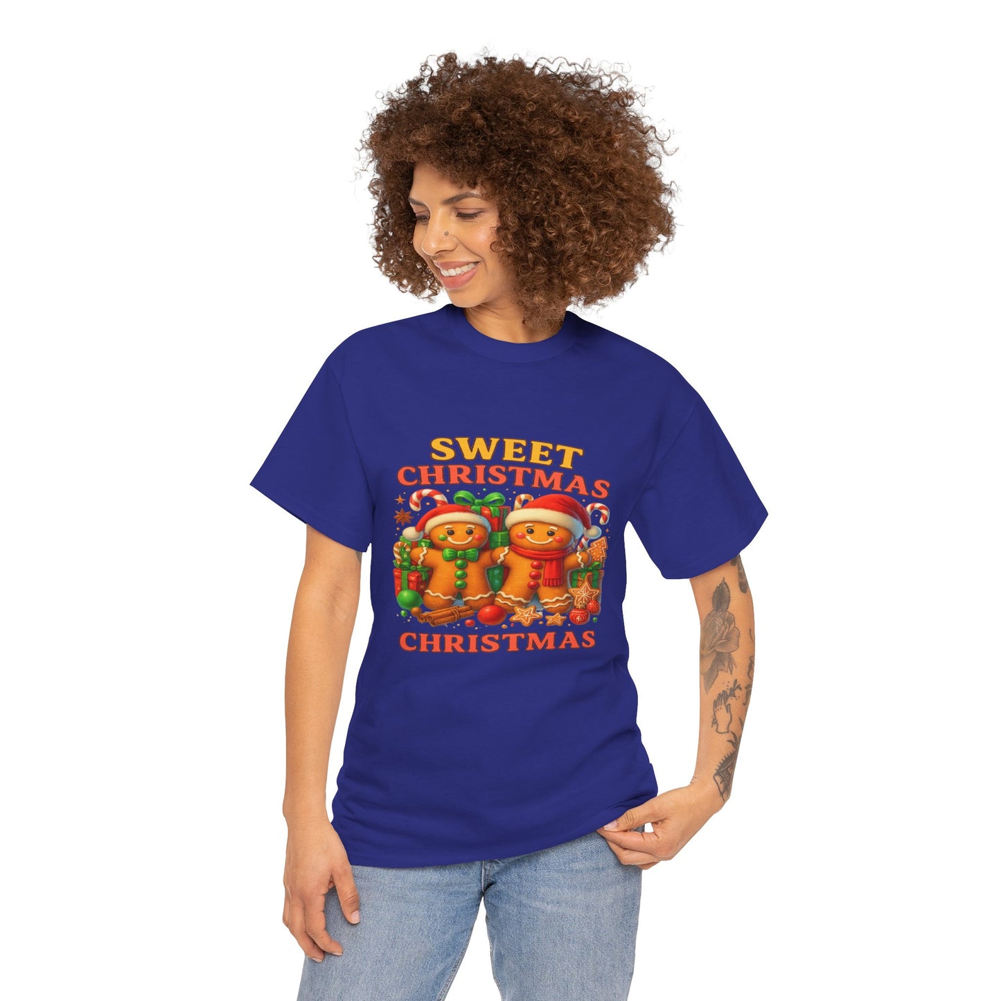 Christmas Tee - Sweet Christmas Gingerbread People
