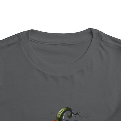 Spooky Jack-o'-Lantern Toddler Halloween Tee