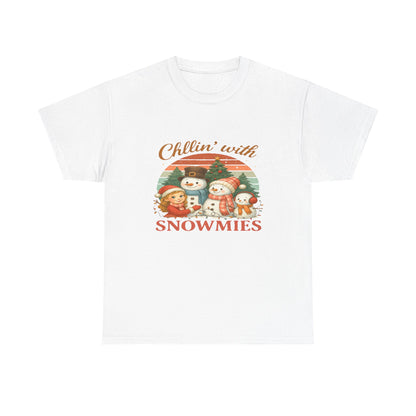 Chillin' with Snowmies Tee