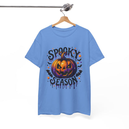 Spooky Season Jack O Lantern Halloween Tee
