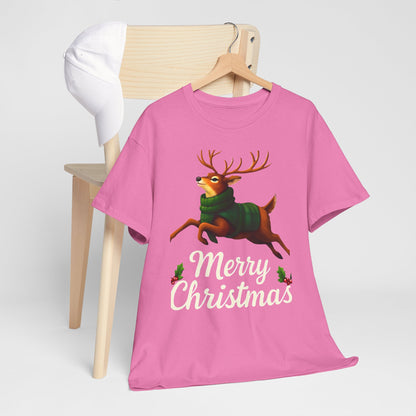 Christmas Reindeer Tee