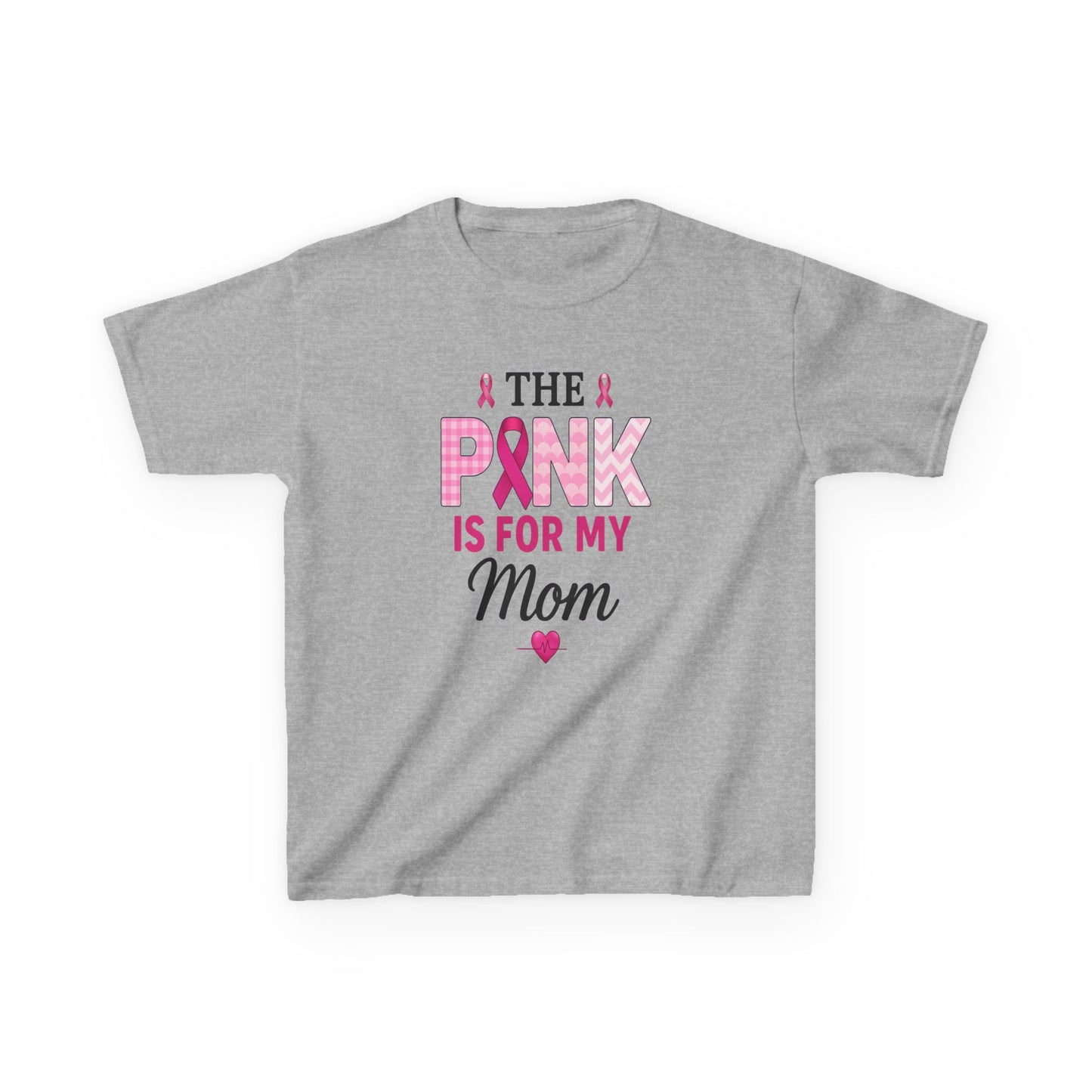 Pink is for Mom: Breast Cancer Awareness Christmas Tee