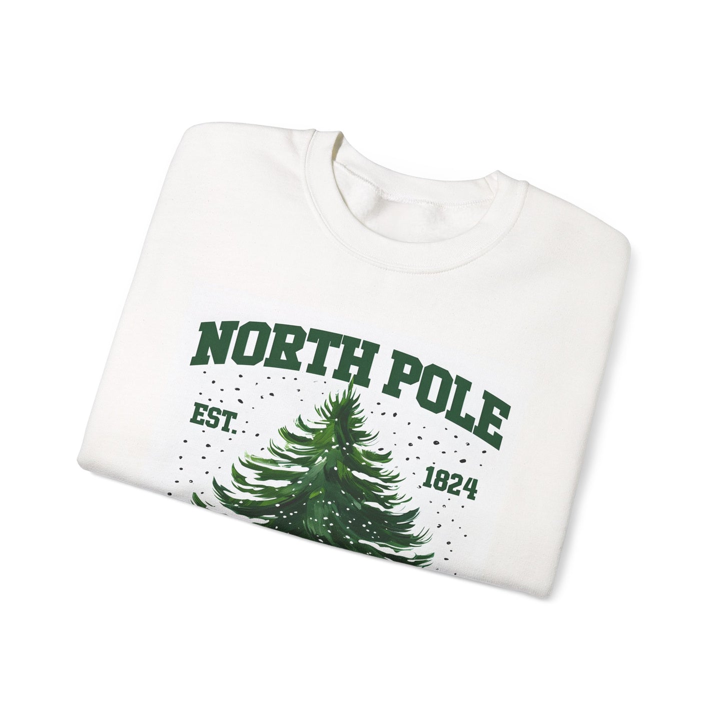 North Pole University Sweatshirt