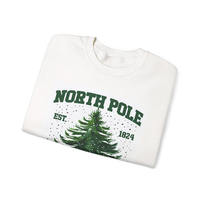 North Pole University Sweatshirt