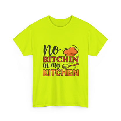 Retro Kitchen Unisex Tee | No Bitchin' in My Kitchen