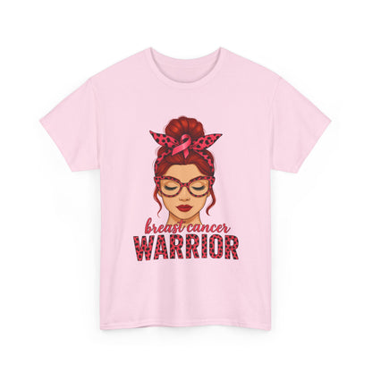 Breast Cancer Warrior Tee - Hope & Strength