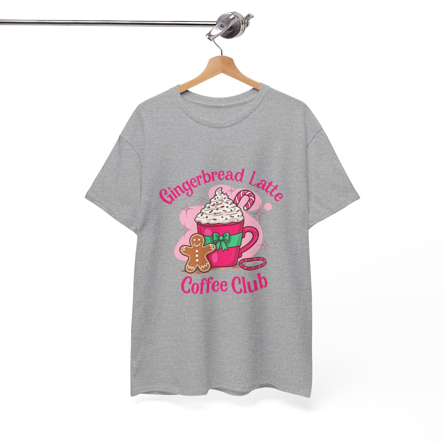 Gingerbread Latte Coffee Club Tee