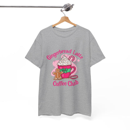 Gingerbread Latte Coffee Club Tee