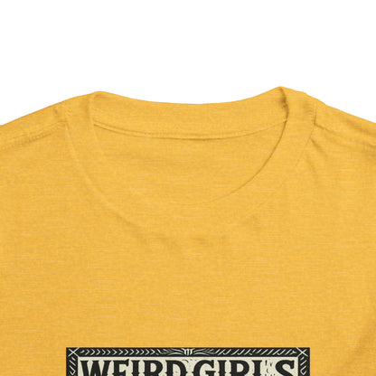 Weird Girls Club Tee - Vintage Linocut Christmas
