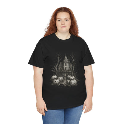 Haunted Hollow – Spooky Halloween Tee