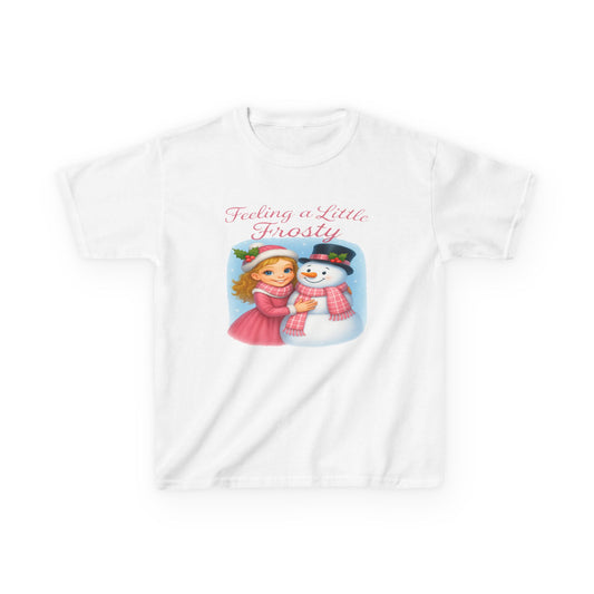 Frosty Friends Holiday Kids Tee