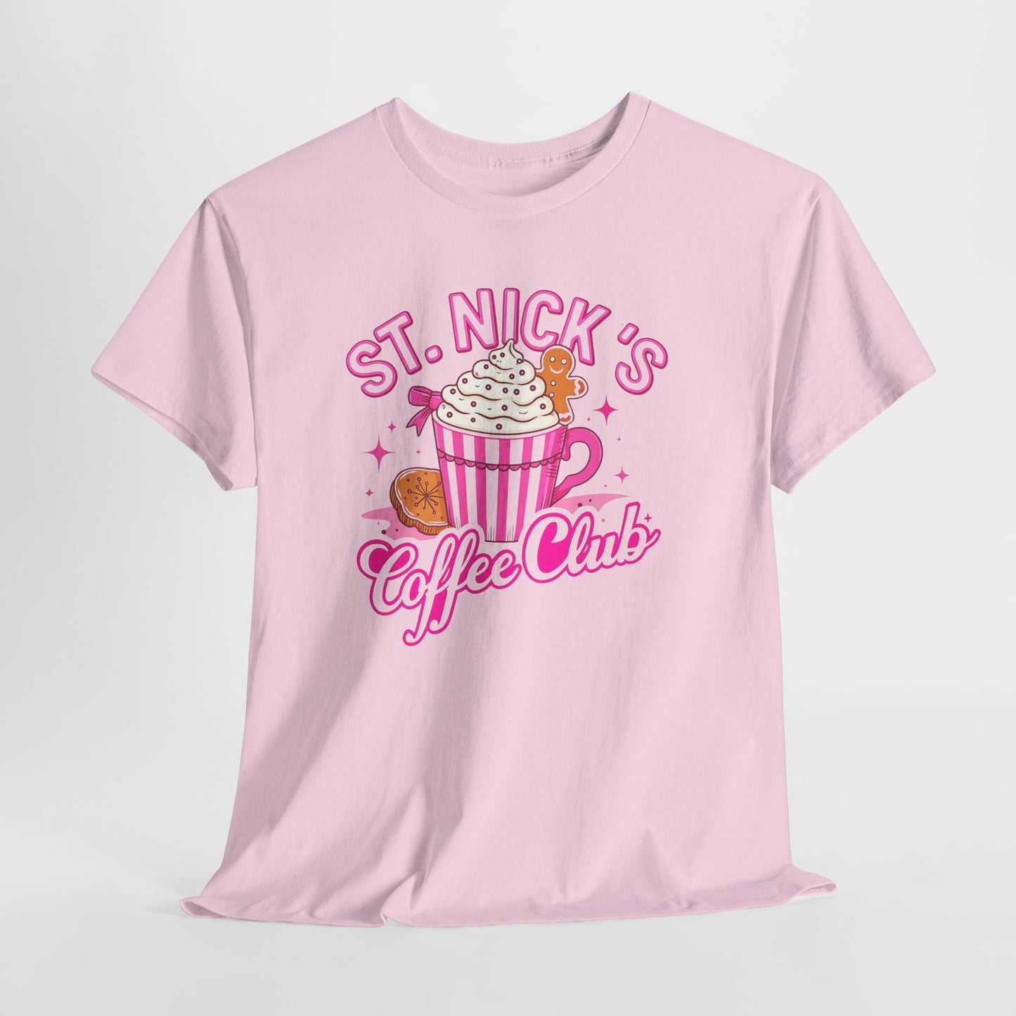St. Nick's Coffee Club Tee