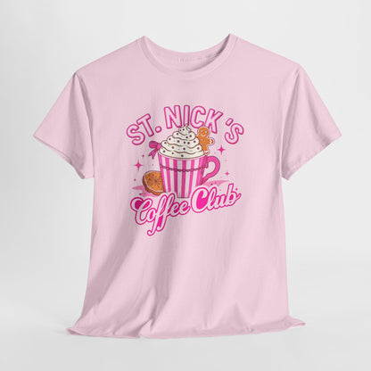 St. Nick's Coffee Club Tee