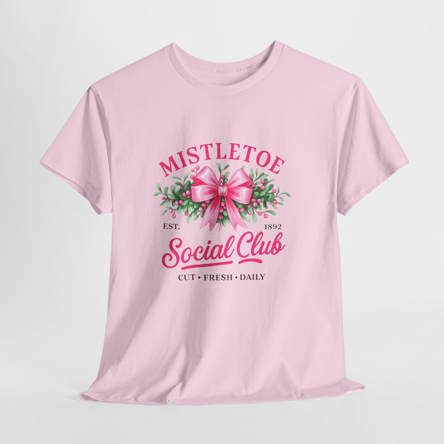 Mistletoe Social Club Tee