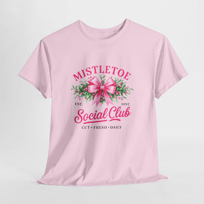 Mistletoe Social Club Tee