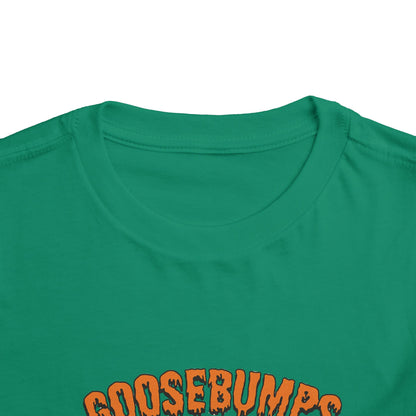 Toddler Tee Halloween Goosebumps Vintage Design