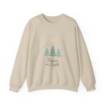 Peace on Earth Crewneck Sweatshirt