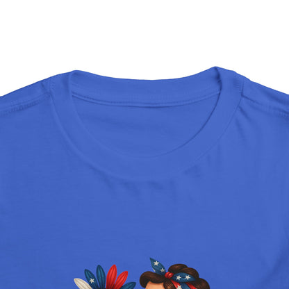 All American Girl Toddler Tee