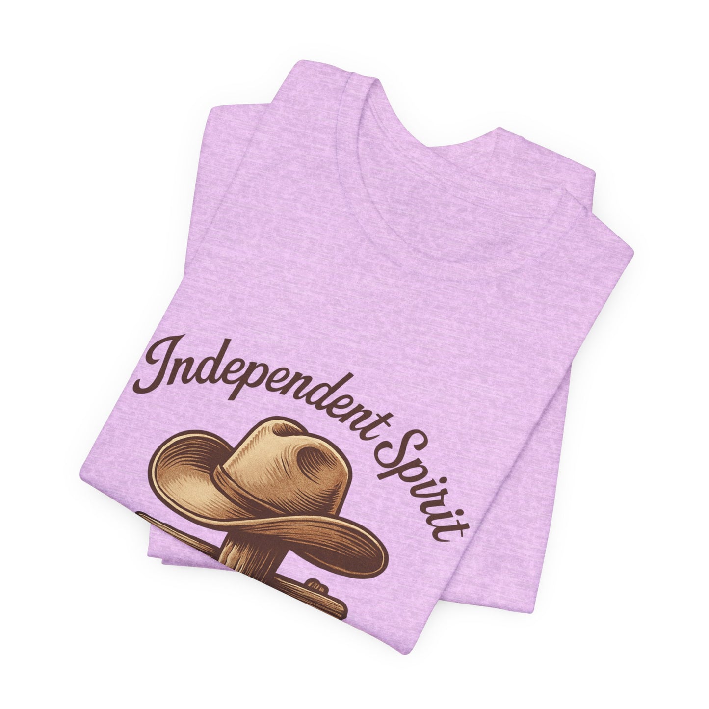 Quiet Swagger Cowboy Tee — Independent Spirit Western T-Shirt