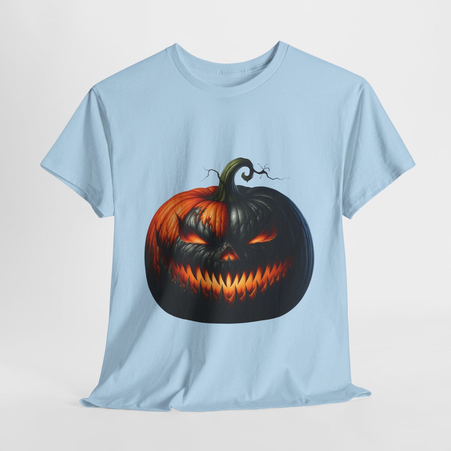 Sinister Pumpkin – Halloween Glow Tee
