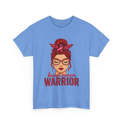Breast Cancer Warrior Tee - Hope & Strength