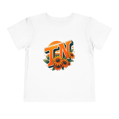 TN Sunset Bloom Toddler Tee