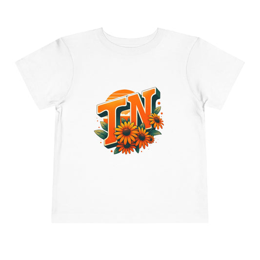 TN Sunset Bloom Toddler Tee