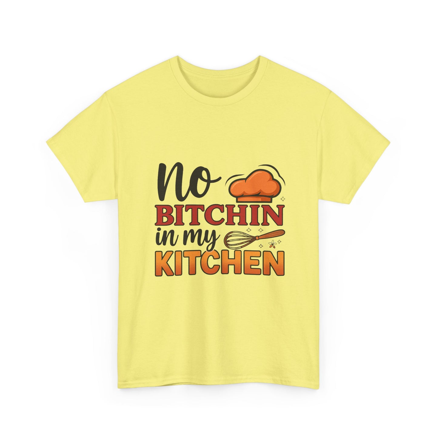 Retro Kitchen Unisex Tee | No Bitchin' in My Kitchen