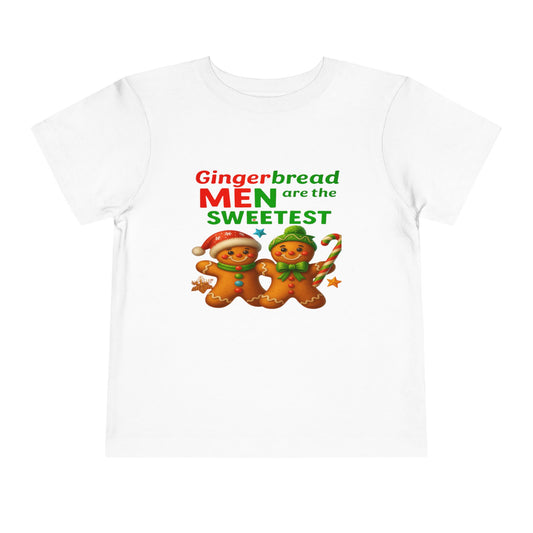 Gingerbread Sweetest Kids Christmas Tee