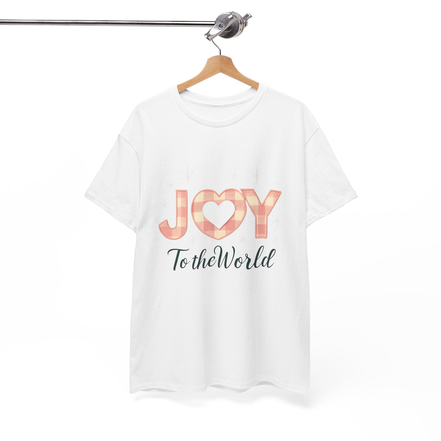 Joy to the World Heart Tee