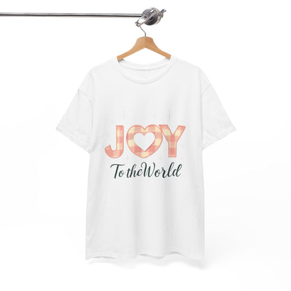Joy to the World Heart Tee
