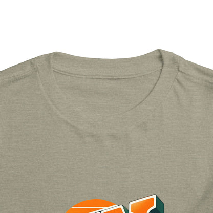 TN Sunset Bloom Toddler Tee