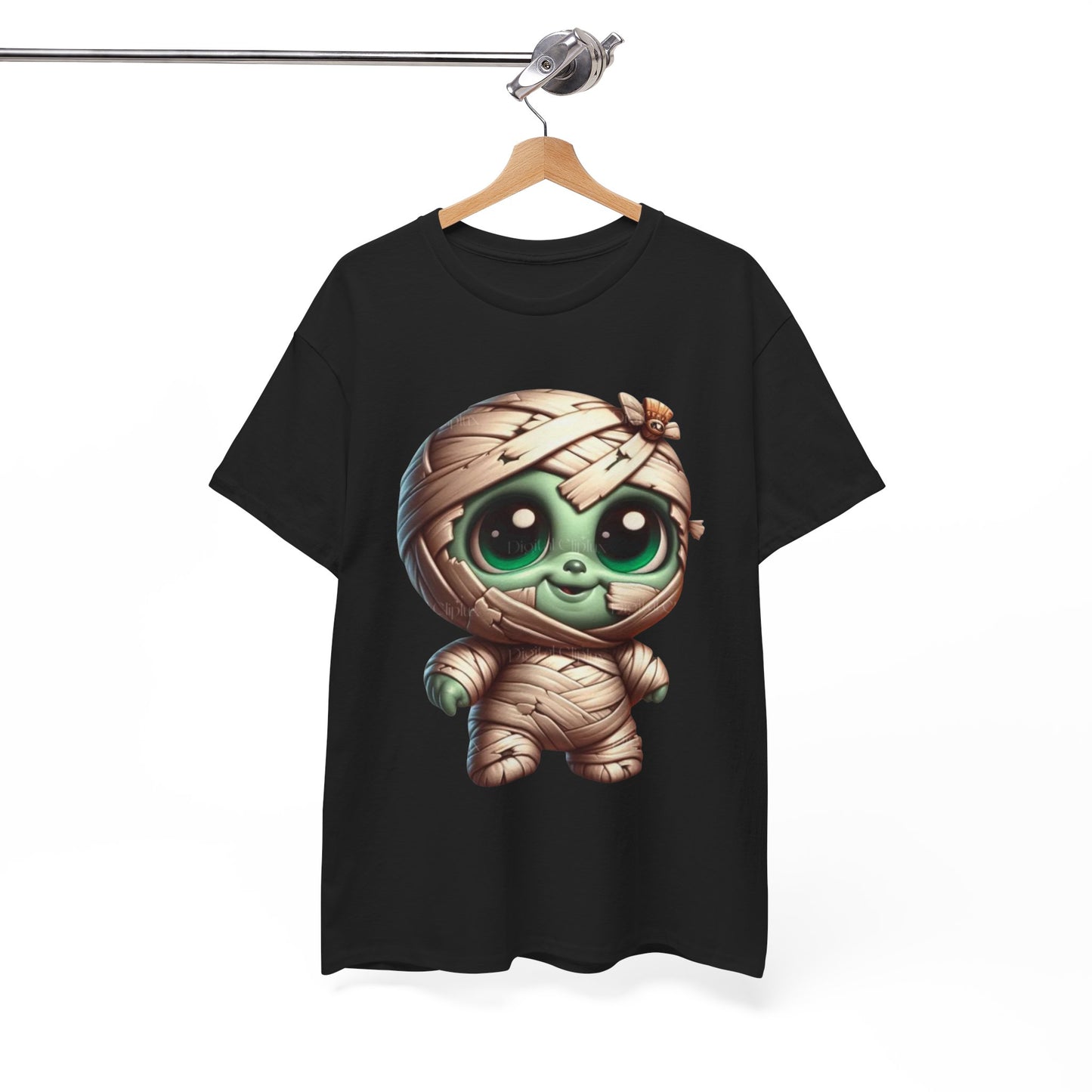 Lil’ Mummy Mischief – Halloween Character Tee