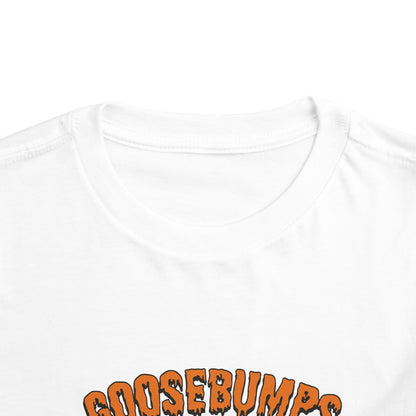Toddler Tee Halloween Goosebumps Vintage Design