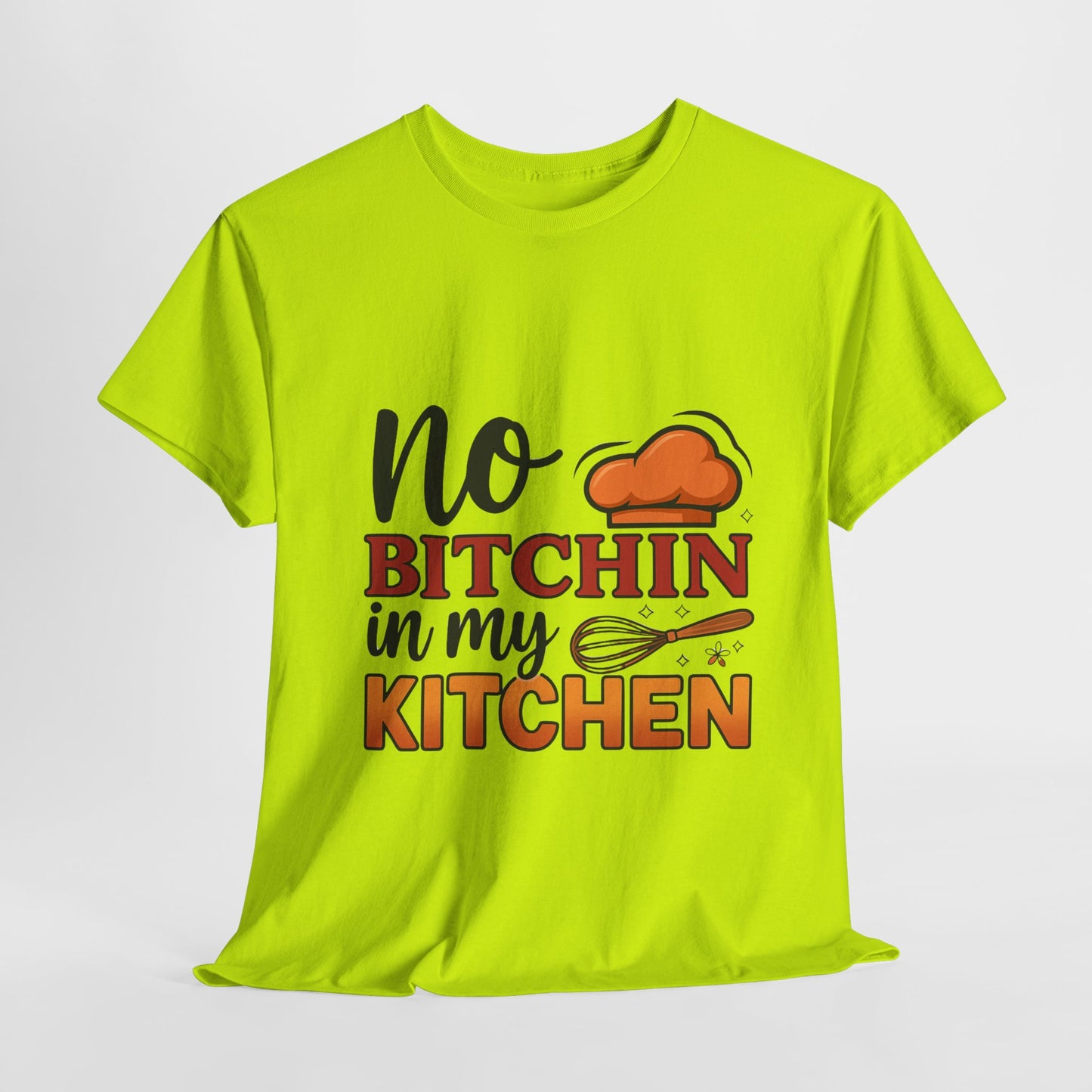 Retro Kitchen Unisex Tee | No Bitchin' in My Kitchen