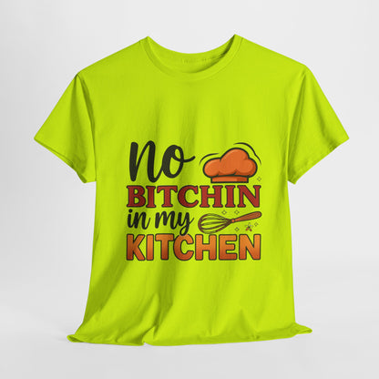 Retro Kitchen Unisex Tee | No Bitchin' in My Kitchen
