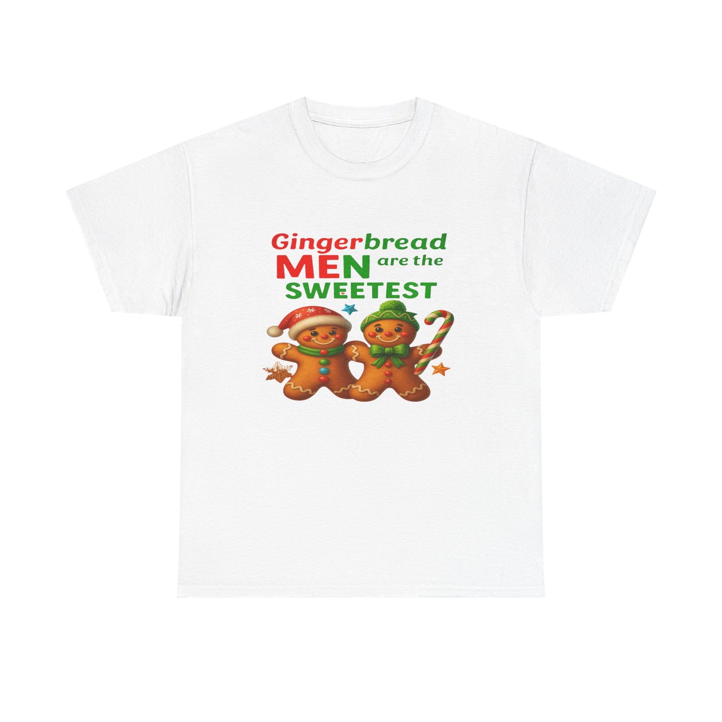 Gingerbread Unisex Tee - Sweetest Men Design