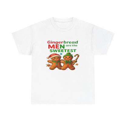 Gingerbread Unisex Tee - Sweetest Men Design