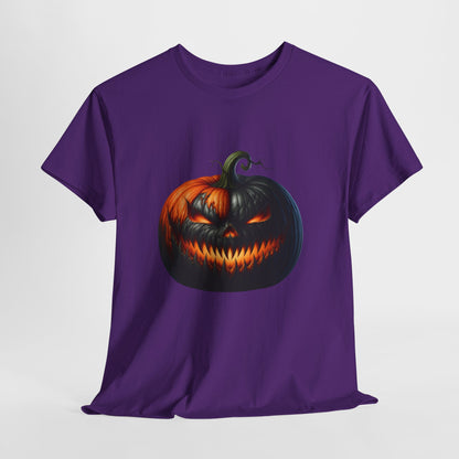 Sinister Pumpkin – Halloween Glow Tee