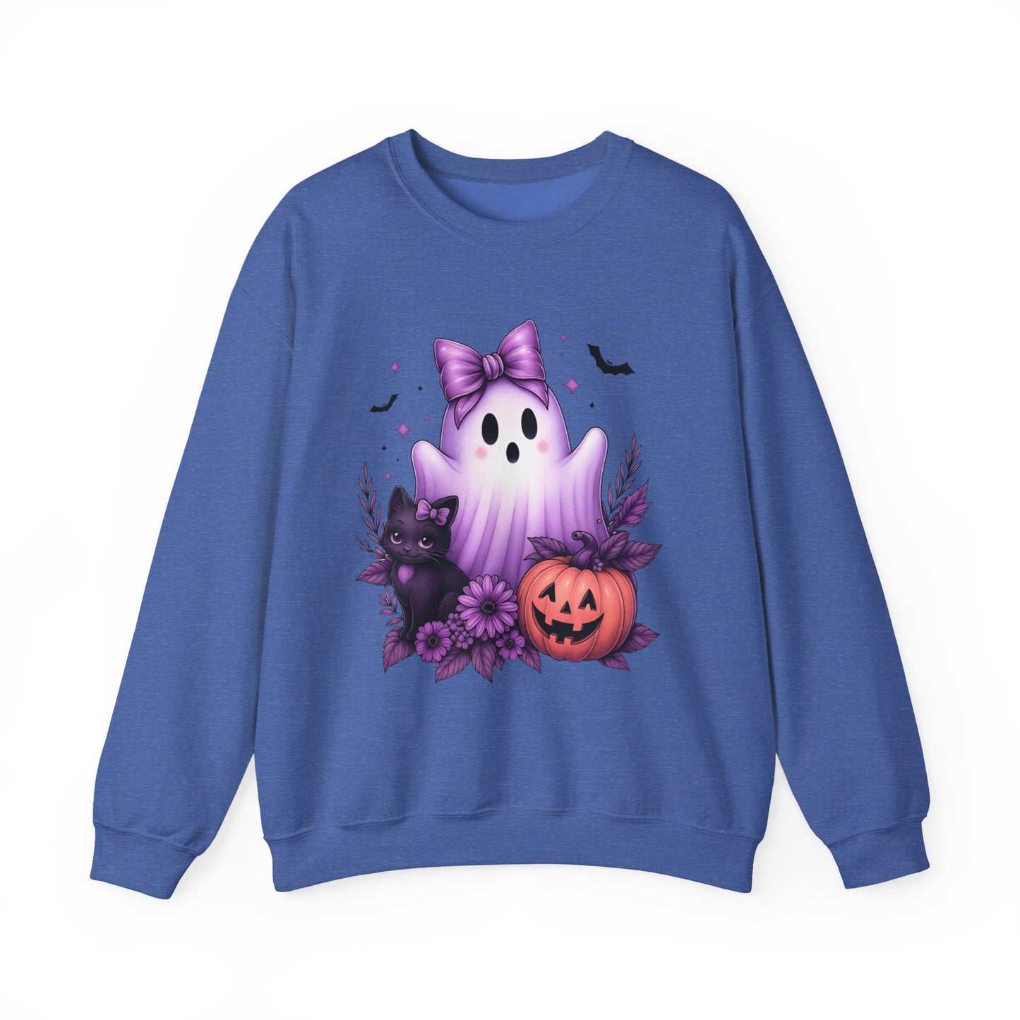 Cute Halloween Ghost Crewneck Sweatshirt